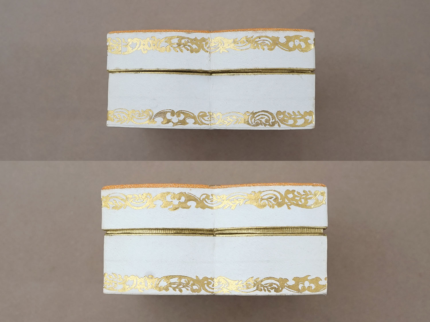 画像4: 未使用 アンティーク パウダーボックス IDEALIS - CH.GRANT PARIS - (4)