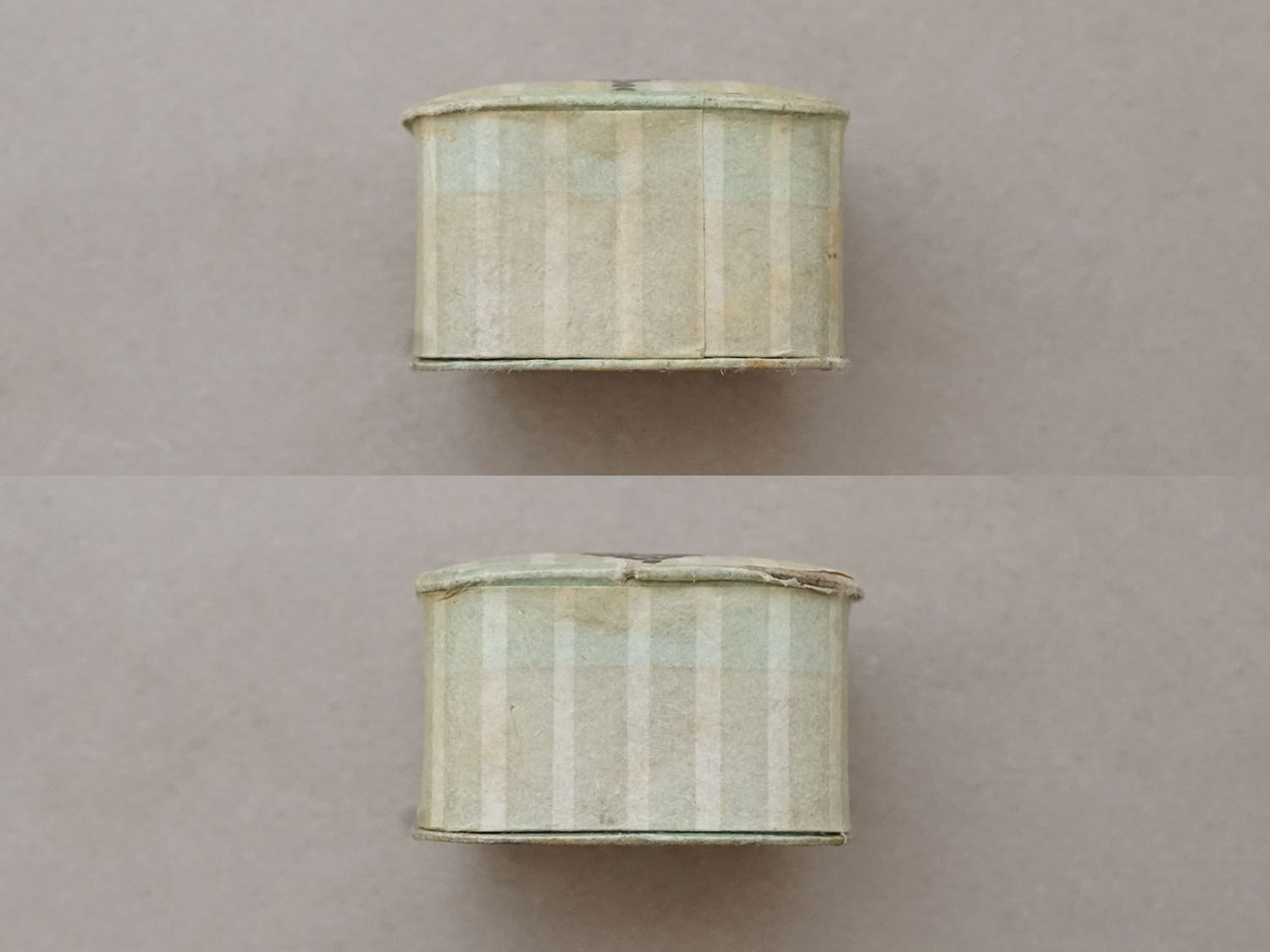 画像2: アンティーク 小さなパウダーボックス POUDRE BEATRICE POUR LA TOILETTE - HARMELLE PARIS - (2)
