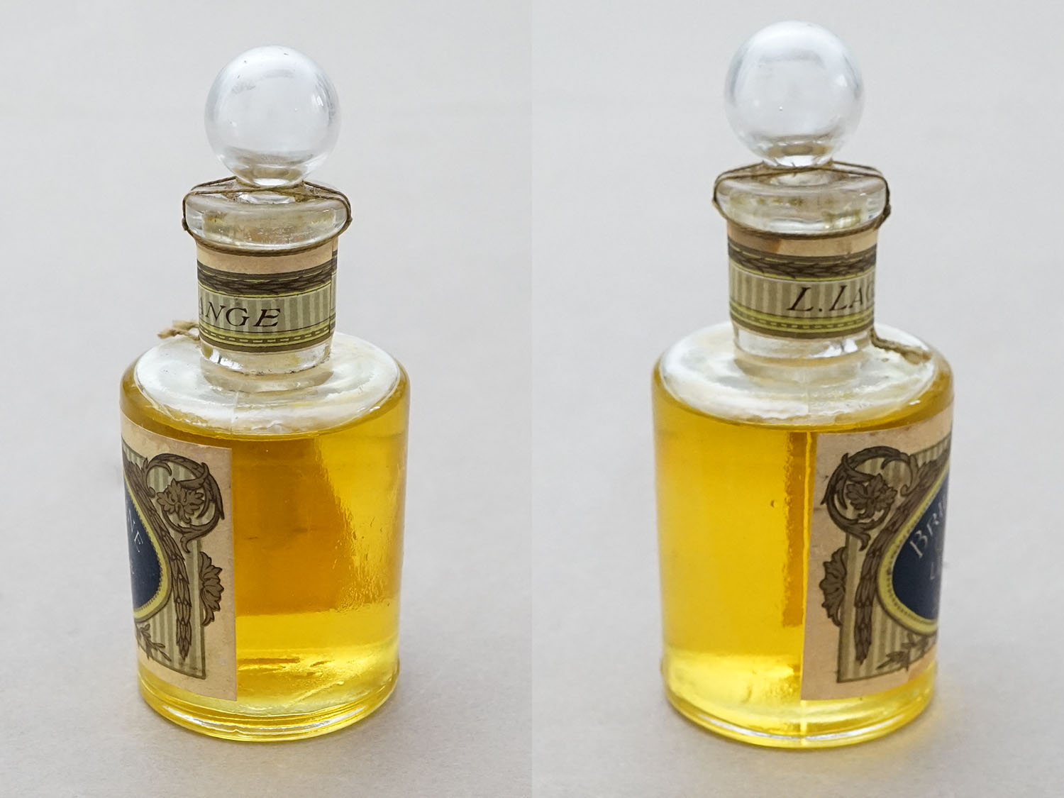 画像5: 未使用 アンティーク パフュームボトル BRILLANTINE EXTRA FINE - L.LAGRANGE PERFUMEUR  - (5)
