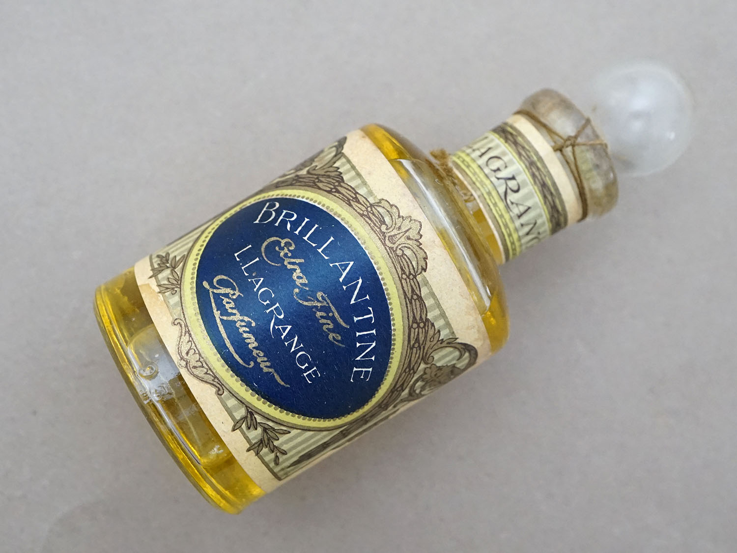 画像9: 未使用 アンティーク パフュームボトル BRILLANTINE EXTRA FINE - L.LAGRANGE PERFUMEUR  - (9)