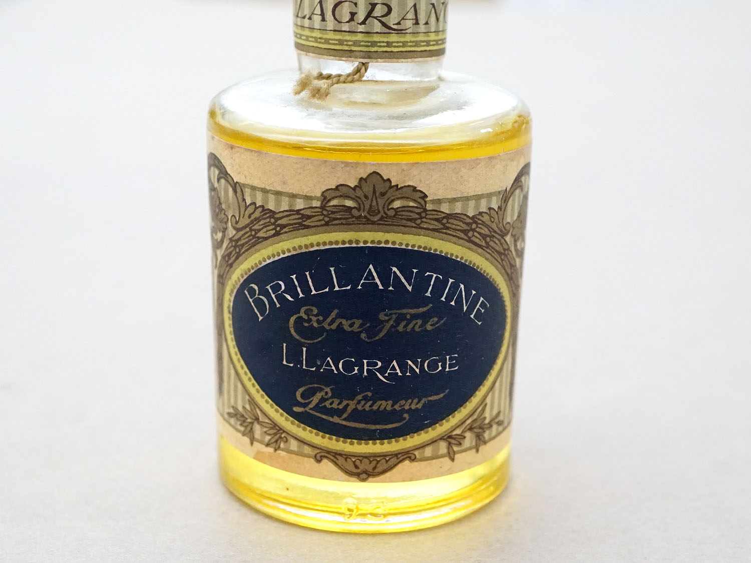 画像3: 未使用 アンティーク パフュームボトル BRILLANTINE EXTRA FINE - L.LAGRANGE PERFUMEUR  - (3)