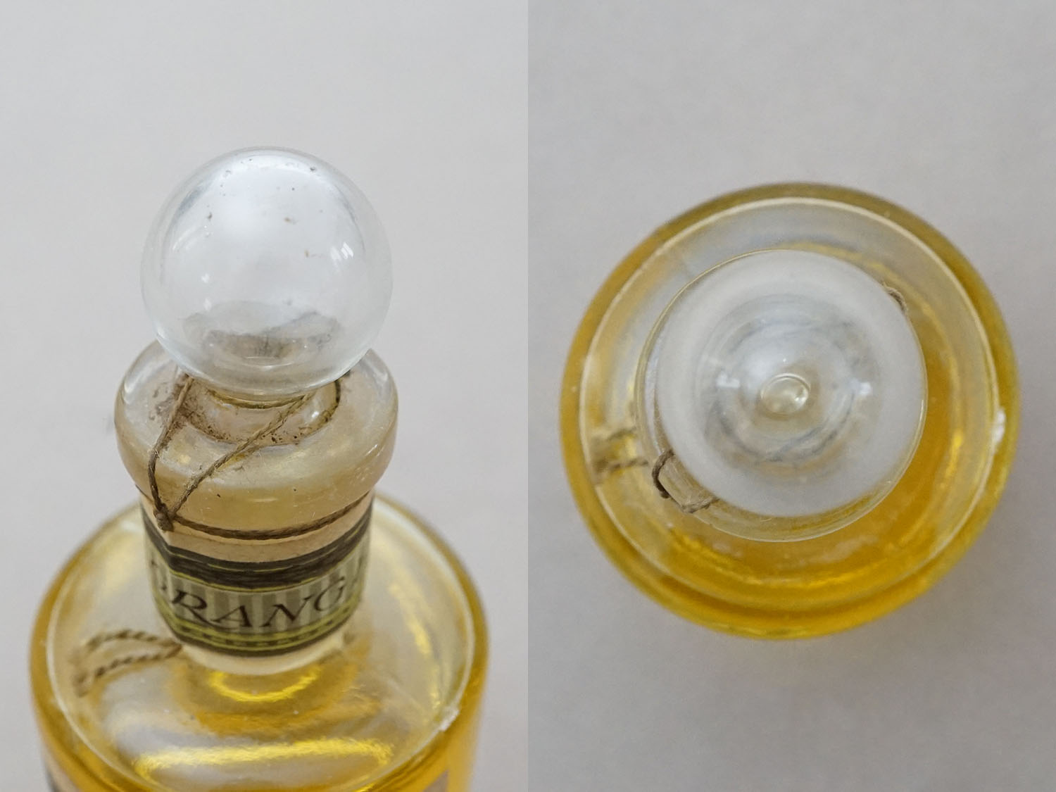 画像7: 未使用 アンティーク パフュームボトル BRILLANTINE EXTRA FINE - L.LAGRANGE PERFUMEUR  - (7)