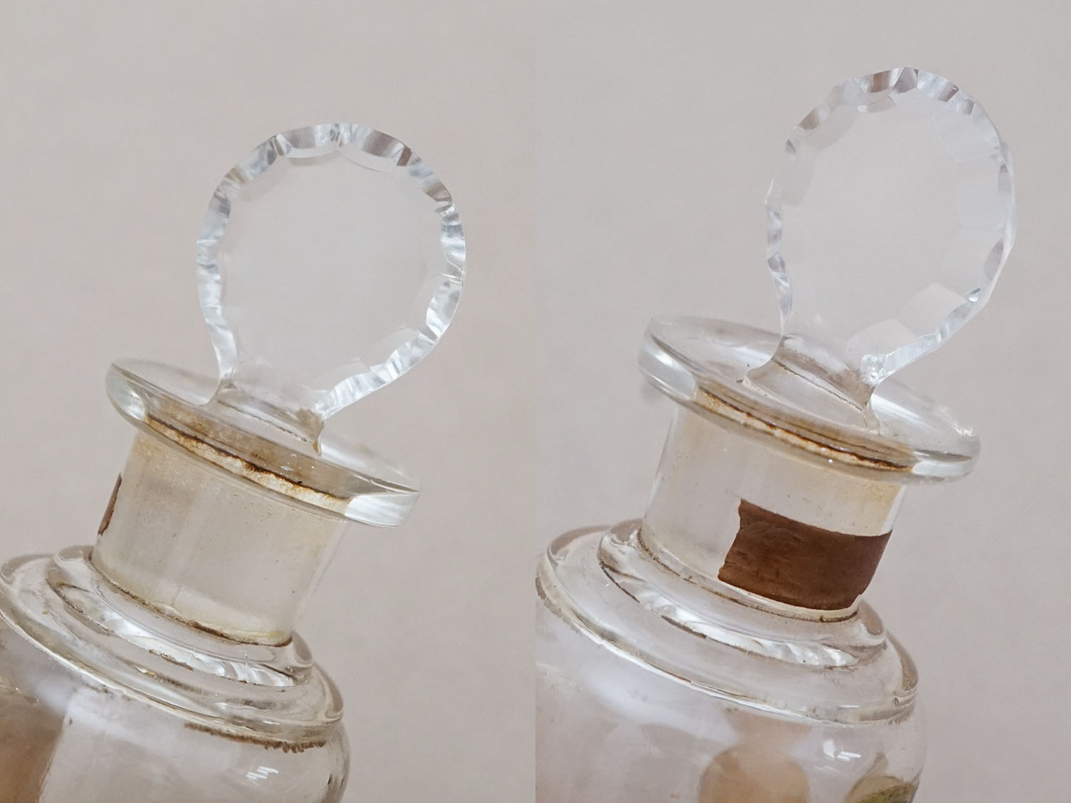 画像4: アンティーク パフュームボトル  ギャラリー・ラファイエット百貨店  PARIS-FLEURI - PARFUMERIE AUX GALERIESLAFAYETTE PARIS  - (4)