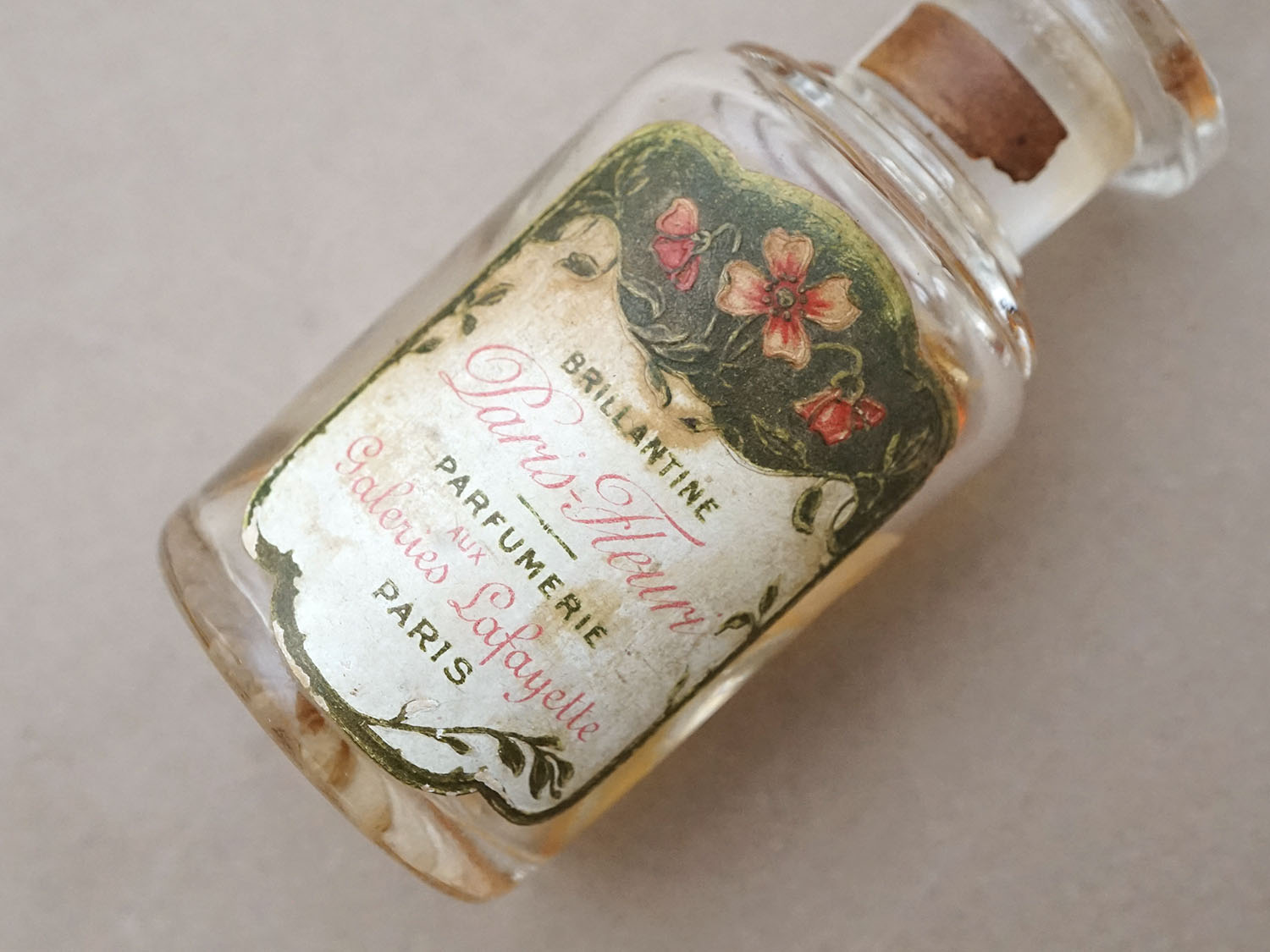 画像7: アンティーク パフュームボトル  ギャラリー・ラファイエット百貨店  PARIS-FLEURI - PARFUMERIE AUX GALERIESLAFAYETTE PARIS  - (7)