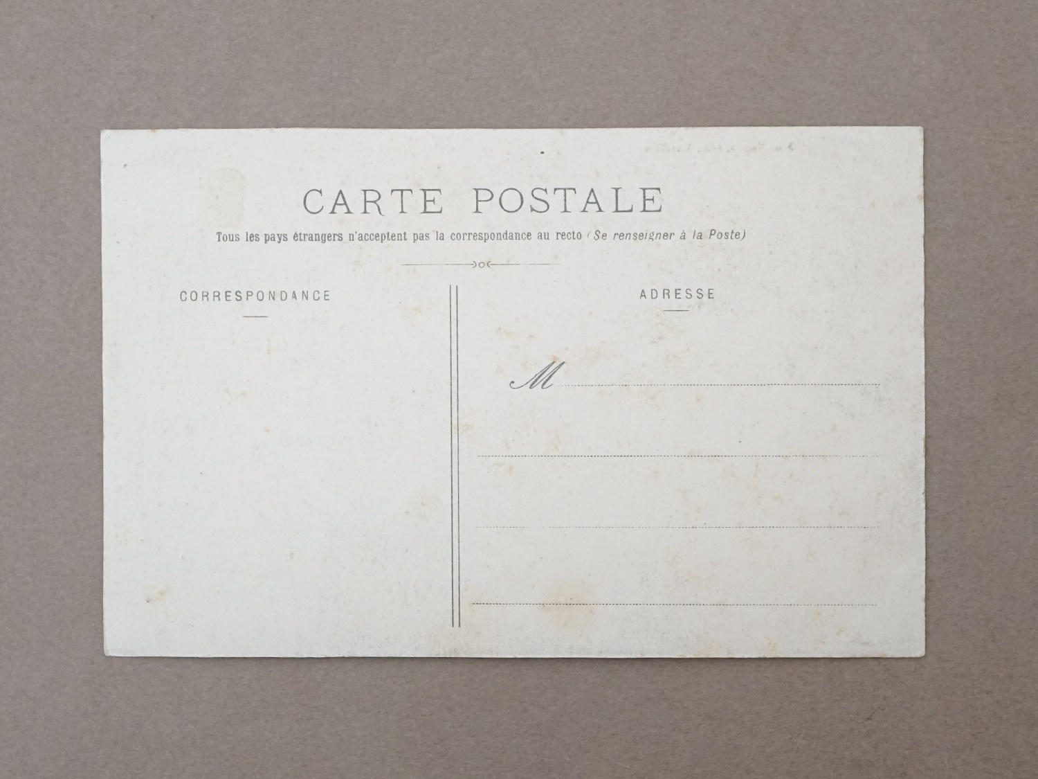 画像5: 1900年頃 未使用 アンティークポストカード  マリー・アントワネット Musee de Versailles Marie-Antoinette , par Vigee Lebrun (5)